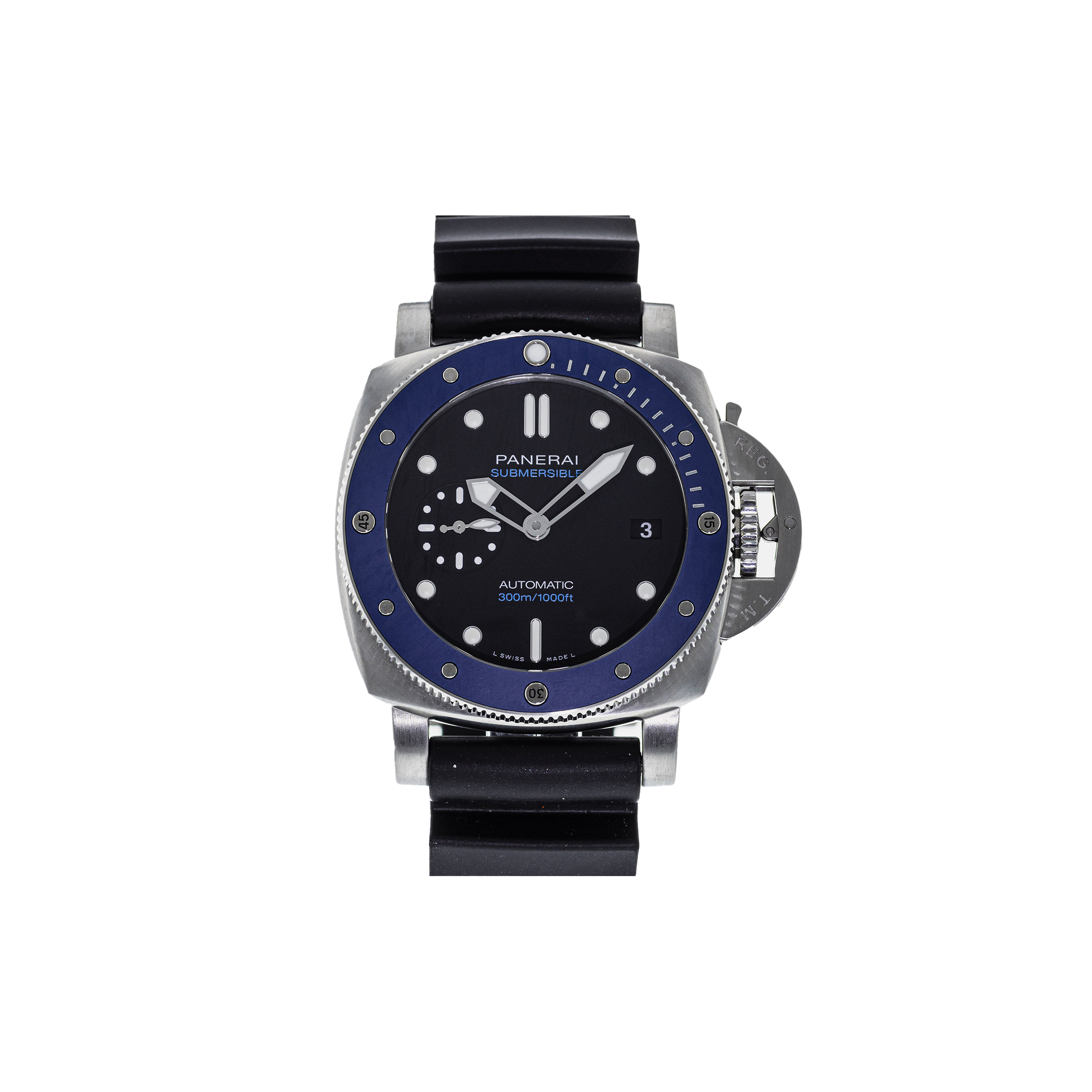Pa*e*ai submersible black watch pam1209